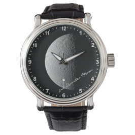 Astronomie & Montre Lune 3e trimestre, Hubble / Es