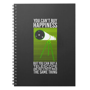 Astronomie Notizblock