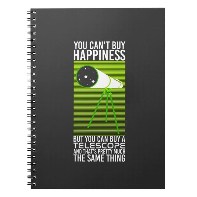 Astronomie Notizblock (Vorderseite)