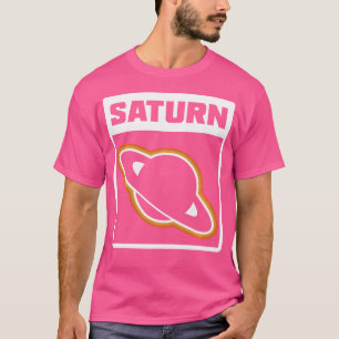 Astronomie Planet Saturn T-Shirt