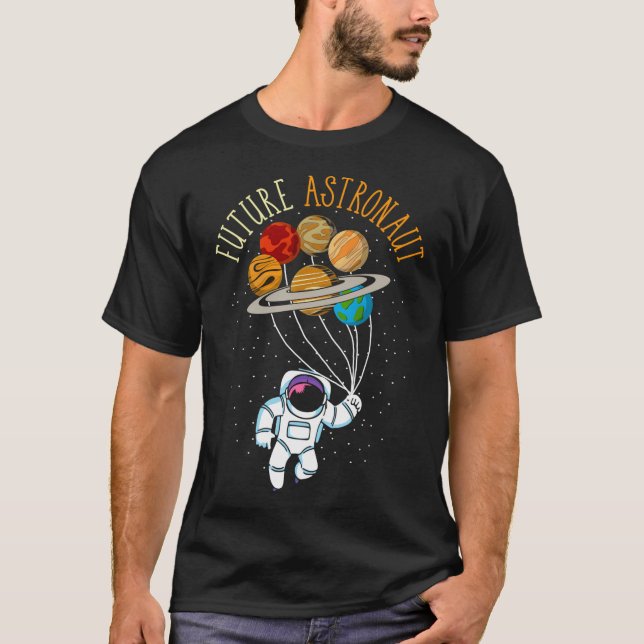 Astronomie Planets Space Science Universe Lover Fu T-Shirt (Vorderseite)