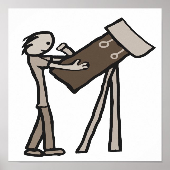 Astronomie Poster (Vorne)