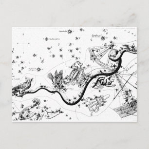 Astronomie Postkarte