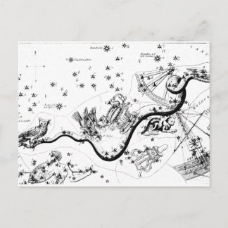 Astronomie Postkarte