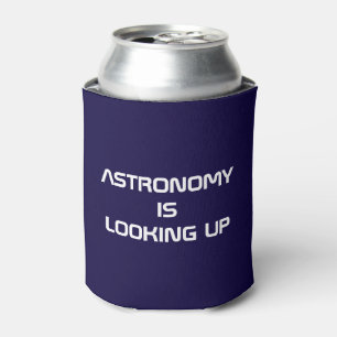 Astronomie schaut oben! können Sie cooler Dosenkühler