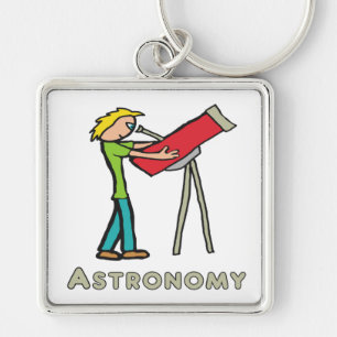 Astronomie Schlüsselanhänger