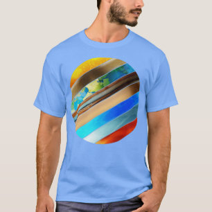 Astronomie Sonnensystem Planet Astronomen T-Shirt