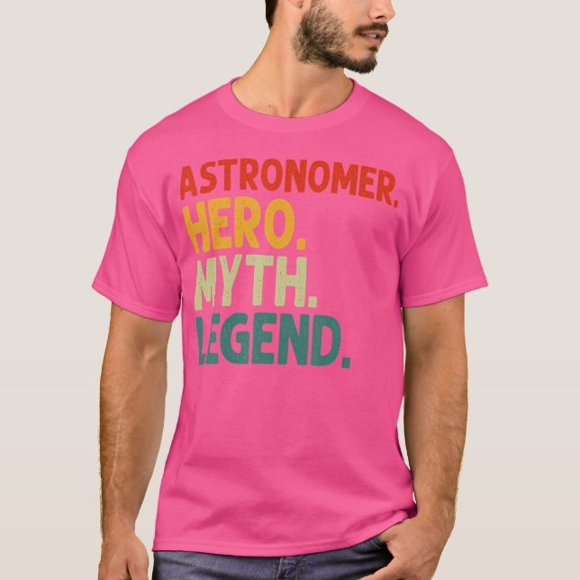 Astronomie T-Shirt (Vorderseite)