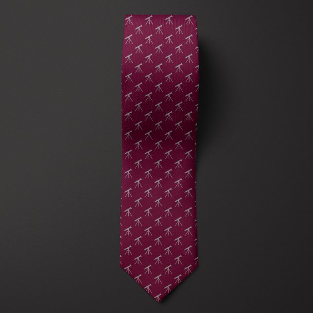 Astronomie Telescope Krawatte (Von Creator hochgeladen)