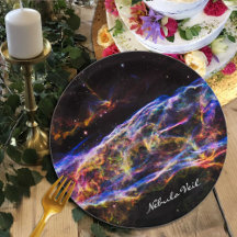 Astronomie und Nebula-Schleier, Hubble / Galaxie