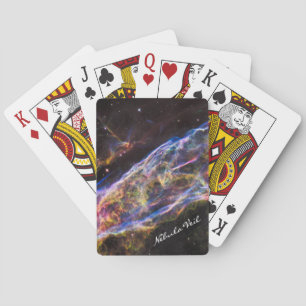 Astronomie und Nebula-Schleier, Hubble / Galaxie Spielkarten