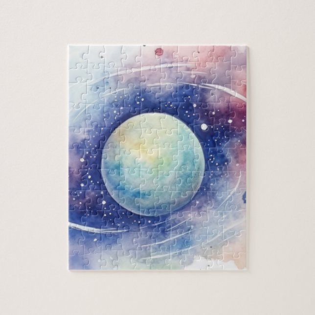Astronomie Universum Nebel. (Vertikal)