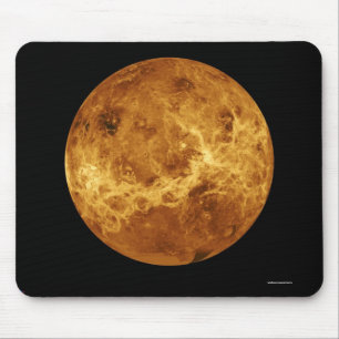 Astronomie Venus Planetenbild Mousepad