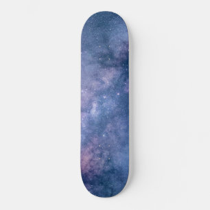 Astronomie Weltraum blau violett lila Himmel Stern Skateboard