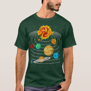 Astronomie Weltraumwissenschaft Astronaut Universe T-Shirt