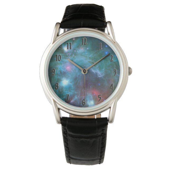Astronomie Wristwatch Armbanduhr (Vorderseite)