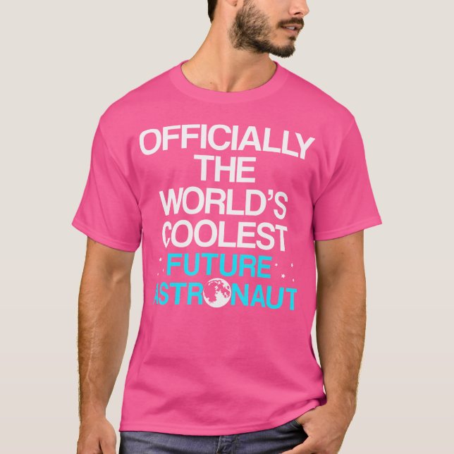 Astronomieastronomie der Zukunft T-Shirt (Vorderseite)