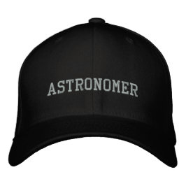 Astronomiewissenschaft bestickt bestickte kappe