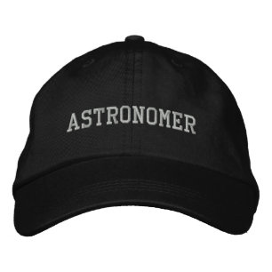 Astronomiewissenschaft bestickter Hut