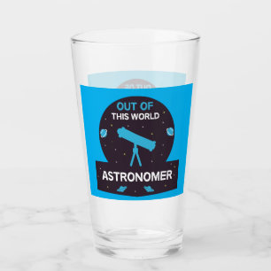 Astronomin Astronomie Astrophysiker Stars T Glas