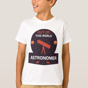 Astronomin Astronomie Astrophysiker Stars T T-Shirt