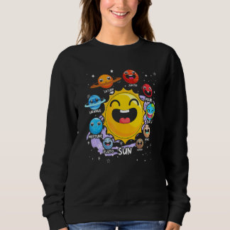 Astronomin Galaxy Universe Astronomie Wissenschaft Sweatshirt