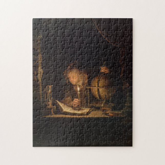 Astronomin von Candlelight (Vertikal)