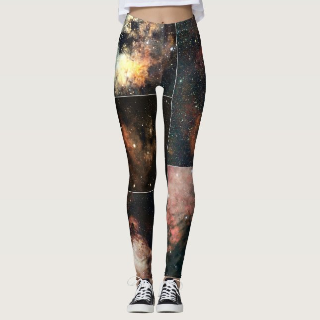 Astronomisch gut gebaut leggings (Vorderseite)