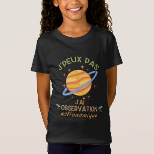 Astronomische Beobachtung T-Shirt