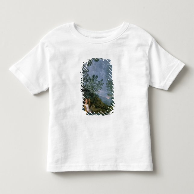 Astronomische Beobachtungen Kleinkind T-shirt (Vorderseite)