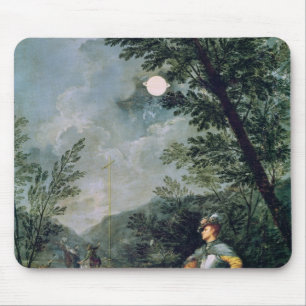Astronomische Beobachtungen Mousepad