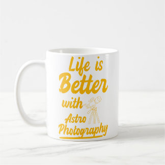Astronomische Bildgebung Astro-Fotografie Astrofot Kaffeetasse