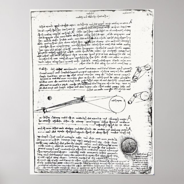 Astronomische Diagramme Poster (Vorne)