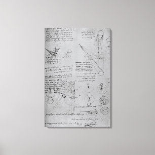 Astronomische Diagramme, vom Kodex Leinwanddruck