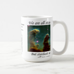 Astronomische Fotos mit Lebensbejahungen Kaffeetasse