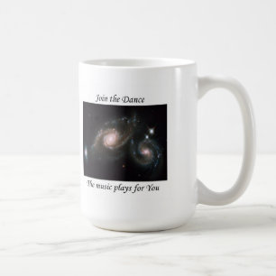 Astronomische Fotos mit Lebensbejahungen Kaffeetasse