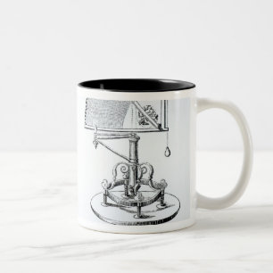 Astronomische Instrumente Zweifarbige Tasse