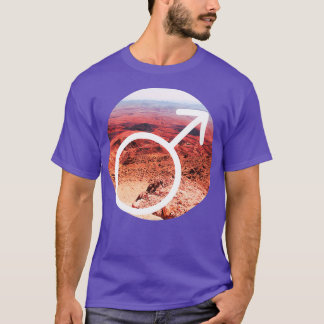 Astronomische Mars T-Shirt