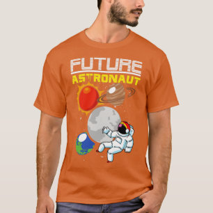 Astronomische Planeten Weltraumwissenschaft Zukunf T-Shirt