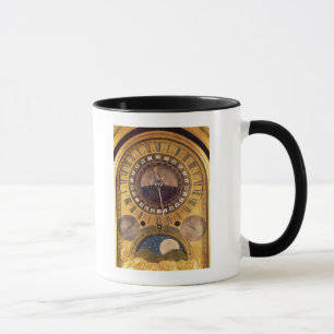 Astronomische Uhr hergestellt für den großartige Tasse