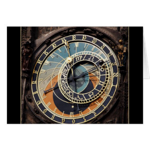 Astronomische Uhr in Prag