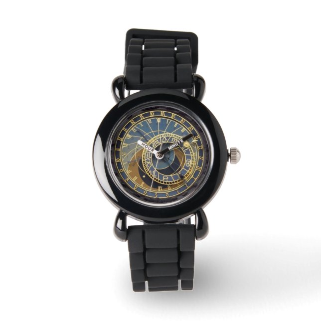 Astronomische Uhr in Prag (Vorderseite)