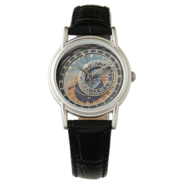 Astronomische Uhr in Prag (Vorderseite)