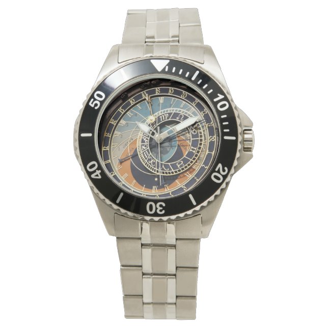 Astronomische Uhr in Prag (Vorderseite)