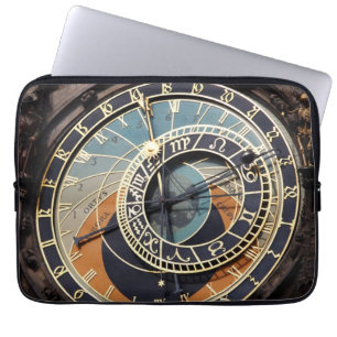 Astronomische Uhr in Prag Laptopschutzhülle