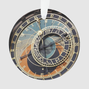 Astronomische Uhr in Prag Ornament