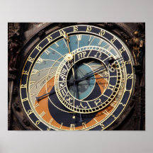 Astronomische Uhr in Prag