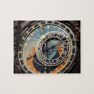 Astronomische Uhr in Prager Puzzle
