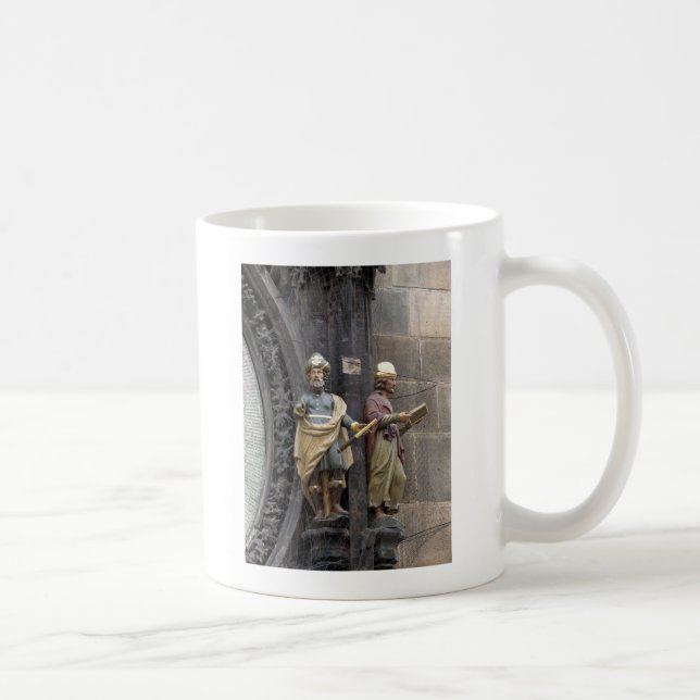 Astronomische Uhr oder Prag Orloj Kaffeetasse (Rechts)