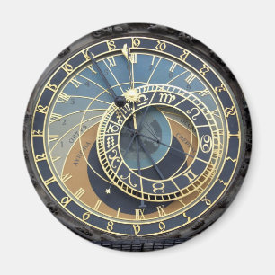 Astronomische Uhr oder Prag Orloj Magnet